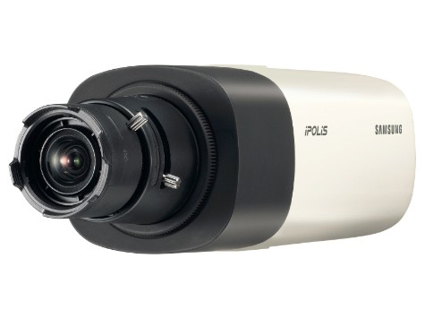 SAMSUNG 1/2.8" 300萬像素寬動態(tài)網(wǎng)絡(luò)槍式攝像機